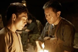 It took 11 years to bring Dia Dao (The Tunnel) to the big screen. (Photo: tienphong.vn) 