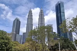 The Petronas Twin Towers in Kuala Lumpur, Malaysia (Photo: VNA) 