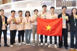 Nine Vietnamese students shine at global ICT competition (Photo: VNA)