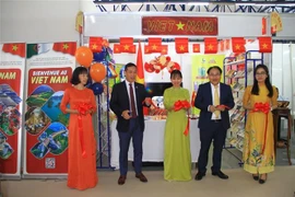 The Vietnamese booth at the 56th Algiers International Fair (FIA 2025) (Photo: VNA)