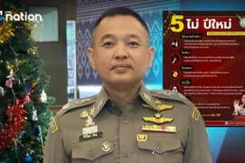 Thailand's RTP deputy spokesman Pol. Maj. Gen. Siriwat Deepor (Photo: nationthailand.com)