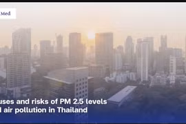 Thailand sees progress in PM2.5 pollution control (Photo:wellmedbangkok.com)
