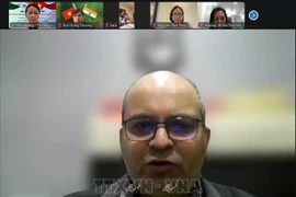 Sachin Kumar, deputy head of trade promotion and government relations at the Trade Promotion Council of India (Photo: VNA)