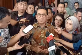 Indonesian Trade Minister Budi Santoso on the sidelines of the Closing Ceremony of Trade Expo Indonesia (TEI) 2025 at ICE BSD, Tangerang. (Photo:jakartaglobe.id)