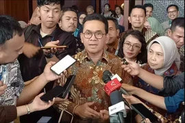 Indonesian Trade Minister Budi Santoso on the sidelines of the Closing Ceremony of Trade Expo Indonesia (TEI) 2025 at ICE BSD, Tangerang. (Photo:jakartaglobe.id)
