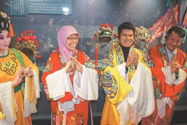 Initiative to boost China, ASEAN city-level relations (Photo: en.gxzf.gov.cn)