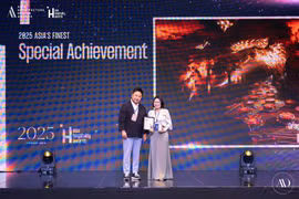 Hang Ngoc Rong secures Emerging Cultural Destination Award. (Photo: hanoimoi.vn)