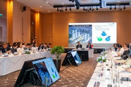 Delegates at the "Meet Korea in Da Nang" (Photo: VNA)