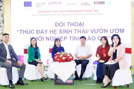 The forum emphasises innovation as a key driver to unlock Lao Cai’s potential in organic agriculture, eco-tourism, digital transformation, and the green economy. (Photo: VNA)