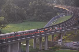 Singapore imposes fine on SMRT following major MRT disruption