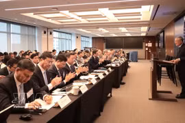 Delegates at the event (Photo: VNA)