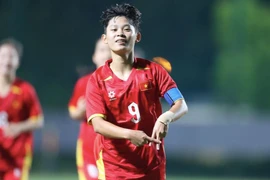 Vietnam's U20 women team seals a spot in the 2026 Asian Cup finals. (Photo: AFC) 