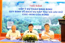 Delegates at the seminar (Photo: VNA)