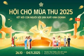 The Autumn Fair 2025 is scheduled to take place at the Vietnam Exposition Centre in Hanoi's Dong Anh commune from October 15 to November 4. (Photo: Ministry of Industry and Trade)