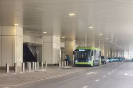 Ho Chi Minh City expands green transport with 169 new electric buses. (Photo: VNA)