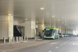 Ho Chi Minh City expands green transport with 169 new electric buses. (Photo: VNA)