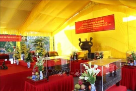 The remains are recovered during the 2024–2025 dry season by Team 192 under the municipal Military Command. (Photo: VNA)