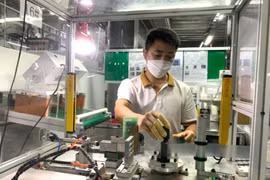 Production activities at the Lien Ha Thai Industrial Park in Hung Yen province. (Photo: qdnd.vn) 