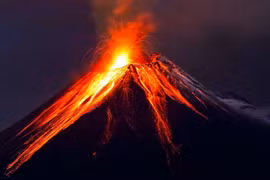 Representative image of a volcano. (Photo: https://interestingengineering.com)