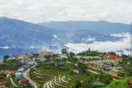  Thu Lum village in Lai Chau province (Photo: VNA)
