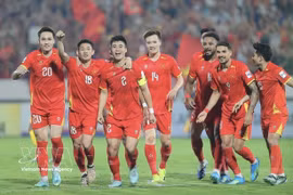 Vietnam back in world Top 100 after nine-place jump (Photo: VNA)