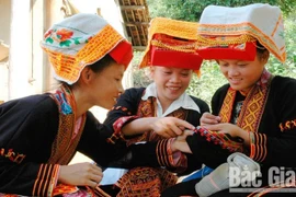 Ethnic minorities policies effectively carried out in Bac Giang (Photo: Bao Bac Giang)