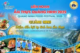 The Quang Ninh Food Festival 2025 is scheduled to take place from October 30 to November 2.