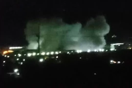 Thailand detains nearly 1,600 fleeing Myanmar scam hub (Photo: bangkokpost.com)