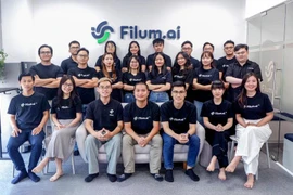 Vietnamese AI startup raises 1 million USD from leading investors. (Photo: VNA)