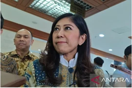 Indonesia's Communication and Digital Minister Meutya Hafid (Photo: ANTARA) 