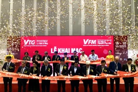23rd Vietnam int’l textile, garment expo kicks off in HCM City on Oct 15 (Photo: VNA)