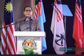 Malaysian Defence Minister Mohamed Khaled Nordin (Photo: Bernama)