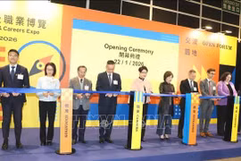 Delegates at the opening ceremony (Photo: VNA)