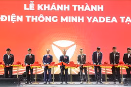 Delegates at the inauguration ceremony (Photo: VNA)