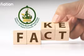 Thailand to escalate measures to counter fake news. (Photo: nationthailand.com) 