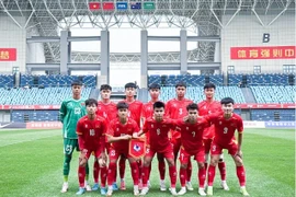 Vietnam are placed in Group C for the 2026 AFC U17 Asian Cup qualifiers (Photo: VFF)