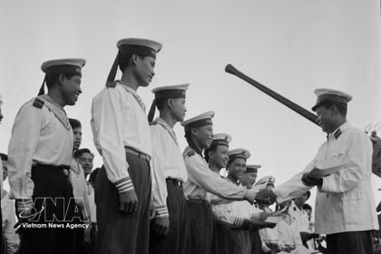 Vietnam People's Navy carries forward legacy of first historic victory