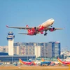 A Vietjet plane (Photo: The courtesy of Vietjet)