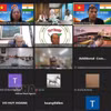 Participants in the webinar held by the Vietnamese Trade Office in India on August 7 (Photo: VNA)