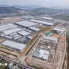 A view of Song Khoai Industrial Park in Quang Ninh (Photo: VNA)