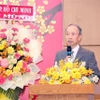 Masuo Ono, Consul General of Japan in HCM City, speaks at the inauguration ceremony of the clinic (Photo: VNA)
