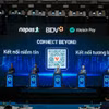 A view of the launch ceremony for the expanded Vietnam–China cross-border QR payment service. (Photo: NAPAS)
