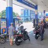 A filling station of Petrolimex. Increasing energy prices have pushed up production and logistics expenses, spreading cost pressures across multiple goods and service categories (Photo: VNA)
