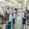 A modern production line of Hana Micron Vina Co., Ltd. invested by the Republic of Korea at Van Trung Industrial Park in Bac Ninh province. (Photo: VNA) 