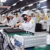 Manufacturing and engineering posted the strongest recruitment growth in the first half of 2026, with hiring demand surging 70% year-on-year. (Photo: VNA)