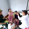 Health check-up offered to citizens in Gia Lai province. (Photo: VNA)