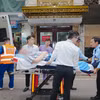 The patient was admitted to the Emergency Department in critical condition. (Photo: Hong Ngoc General Hospital)