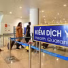 Passengers enter Vietnam via Noi Bai International Airport (Photo: baochinhphu.vn)