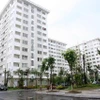 HCM City has been tasked with building 199,400 social housing units by 2030 to serve low-income earners, workers, civil servants and public employees. (illustrative photo: VNA)