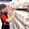 Lotte Mart Vietnam is currently distributing around 900 private-label products manufactured in Vietnam under the retailer’s strict quality control. (Photo: VNA)